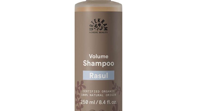 Ghassoul Shampoo für feines Haar von Urtekram für mehr Volumen