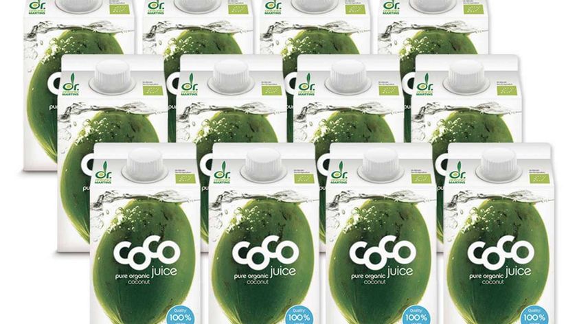 Coco Drink Bio Kokoswasser kaufen im Sparset, 12 x 500ml