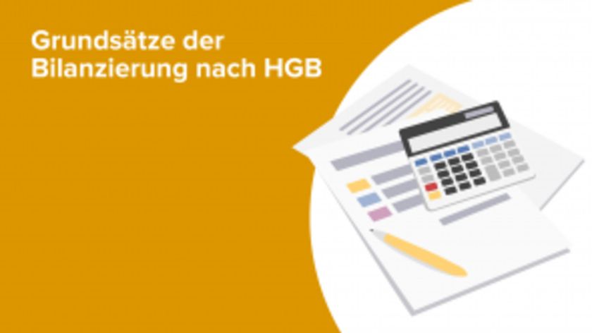 Grundsätze der Bilanzierung nach HGB