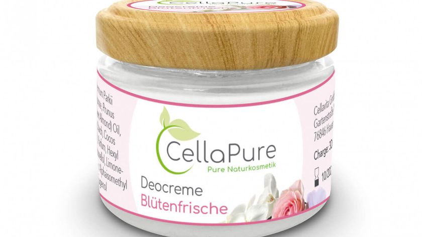 CellaPure Deocreme Bl?tenfrische - 30 ml