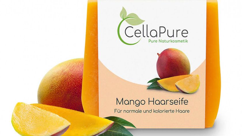 CellaPure Mango Haarseife