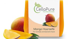 CellaPure Mango Haarseife