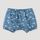 hessnatur Baby Musselin Shorts aus Bio-Baumwolle - blau - Größe 74/80