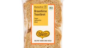 Bio Toastbrot mit Braunhirse - Glutenfrei aus der Werz Naturkornmühle