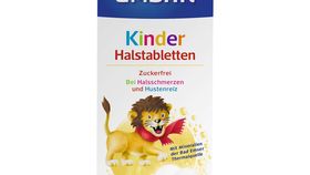 Emsan Halstabletten Kinder bei Halsschmerzen & Heiserheit