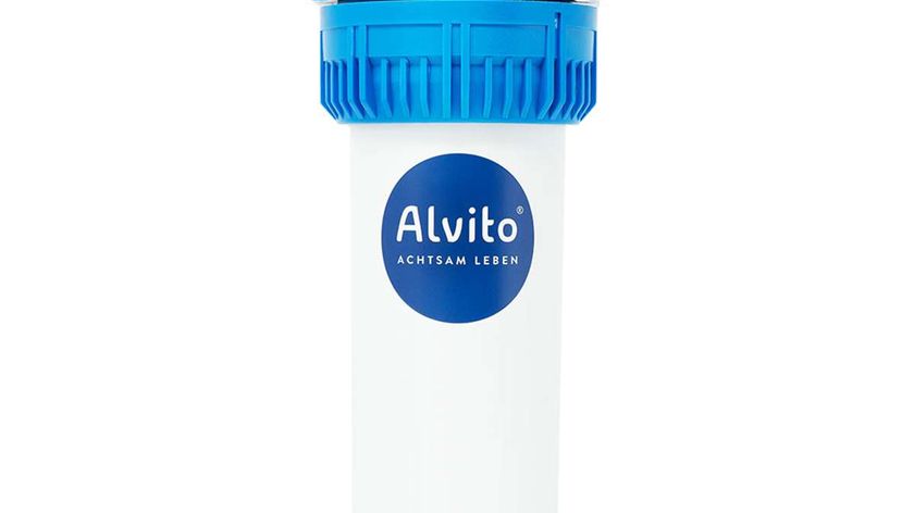 Einbaufilter 2.2 Safe mit Aquastop von Alvito