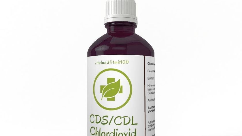 Chlordioxidlösung CDL / CDS 0,3% 100 ml Mironglas