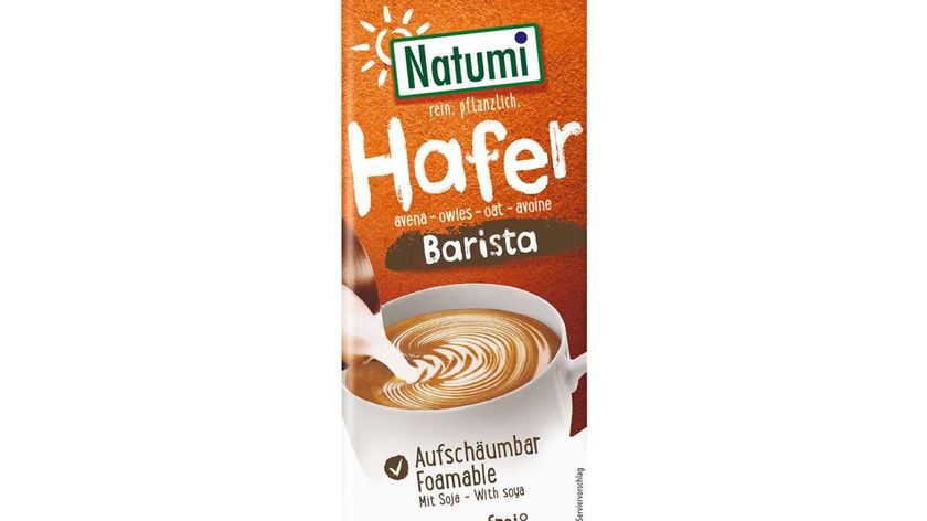 Natumi Bio Hafer Soja Barista ? für Cappuccino-Milchschaum