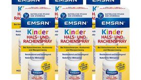 Emsan Kinder Hals- und Rachenspray