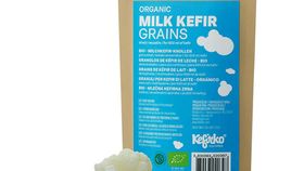 Dehydrierte Kefirknöllchen als Starter-Kultur für Milchkefir