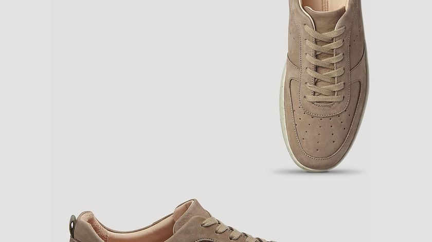 hessnatur Herren Sneaker mit Algensohle - beige - Größe 46