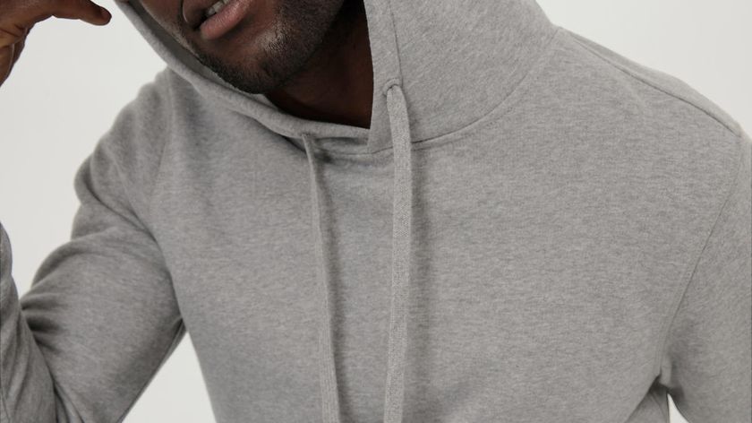 hessnatur Herren Sweat-Hoodie Relaxed aus Bio-Baumwolle - grau - Größe 50