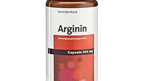 Arginin-Kapseln 500 mg