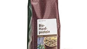 Bio-Hanf-Proteinpulver