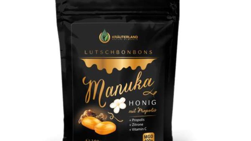 Manuka Honig Bonbons 100g