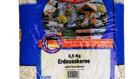 Erdnusskerne weiß blanchiert 2500 g