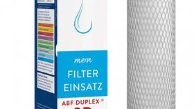 Alvito Filterkartusche Aktivkohlefilter ABF Duplex? SD "rot"