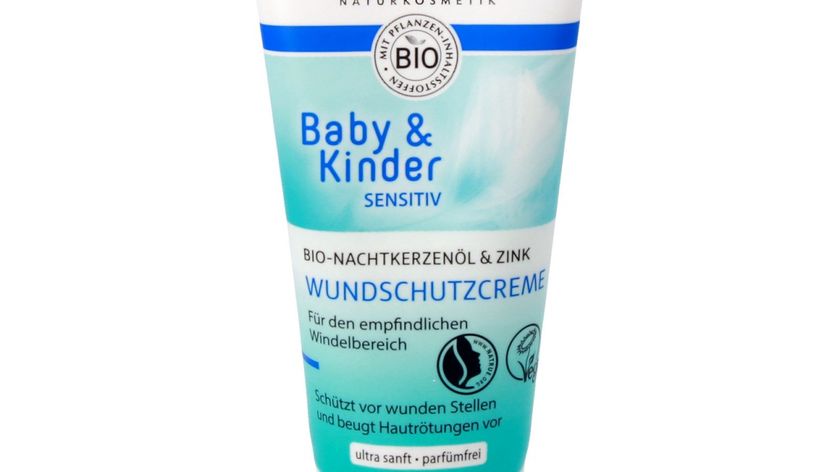 Lavera Baby Neutral Wundschutzcreme, die sanfte Babycreme