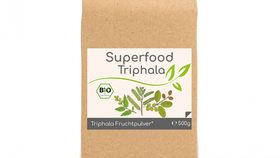 Superfood Triphala bio Pulver 500g Vorratsbeutel