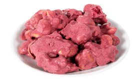 Mini Berge Ruby Schokolade - Cashew-Himbeere