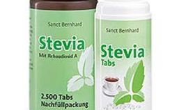 Stevia-Tabs Nachfüllpackung 2.500 + 600 Tabs