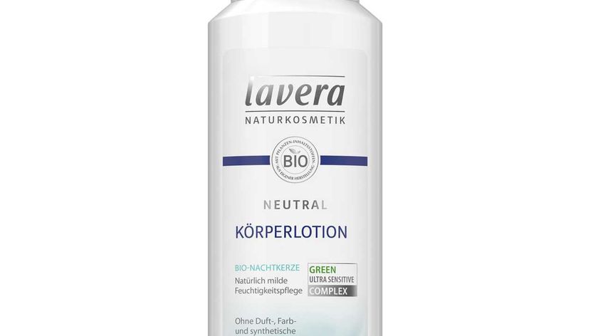 Lavera Neutral Körperlotion mit Nachtkerzenöl bei Neurodermitis