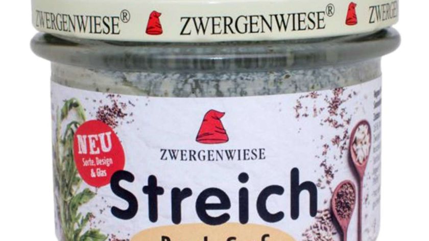 Zwergenwiese Rucola Brotaufstrich mit Senf