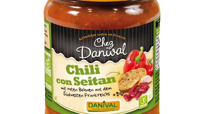 Danival Chili con Seitan - scharfes Bio Chili non Carne im Glas