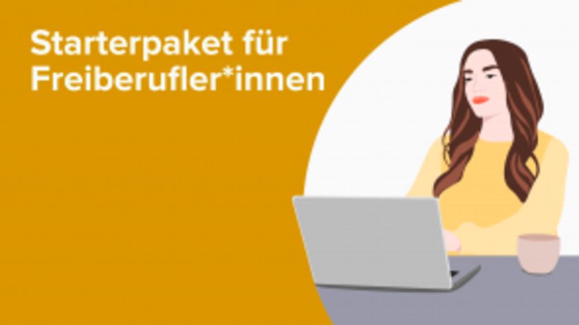 Starterpaket für Freiberufler*innen