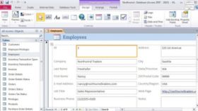 Forms in Access 2010