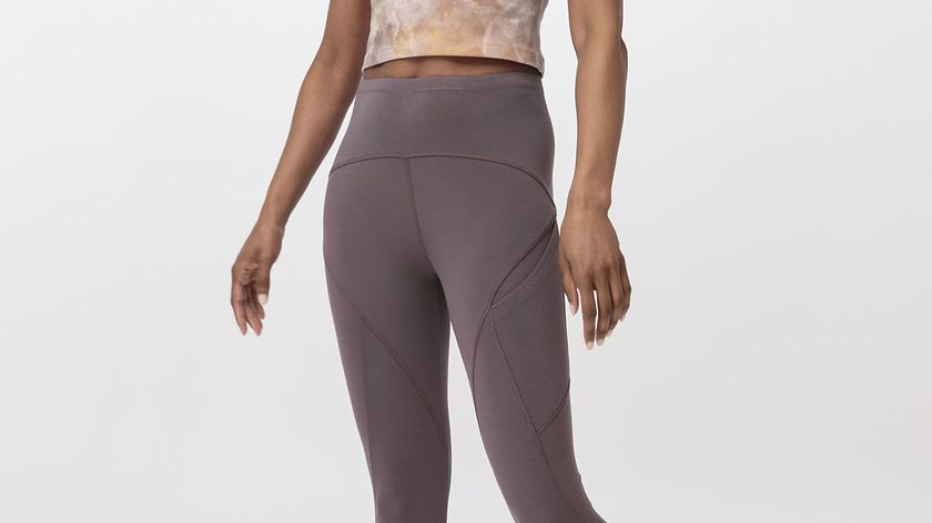 hessnatur Loungewear High Waist Leggings aus TENCEL™ Modal - lila - Größe 48