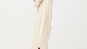 hessnatur Damen Nachthemd Relaxed PURE NATURE aus Bio-Baumwolle - natur - Größe 46