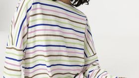 hessnatur Damen Heavy Slub Kleid Mini Oversize aus Bio-Baumwolle - braun - Größe 46