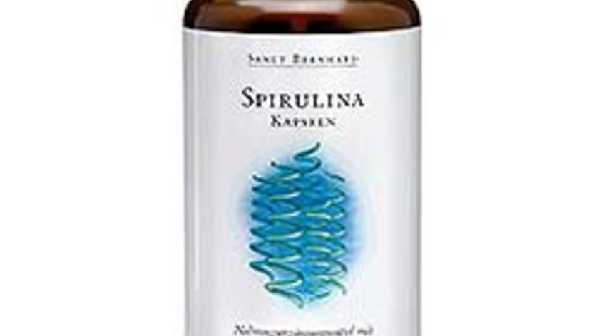 Spirulina-Kapseln