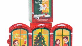 Sonnentor Tee Adventskalender - 24 Beutel