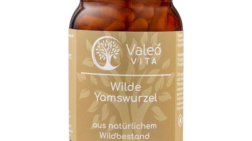 Wilde Yams Wurzel