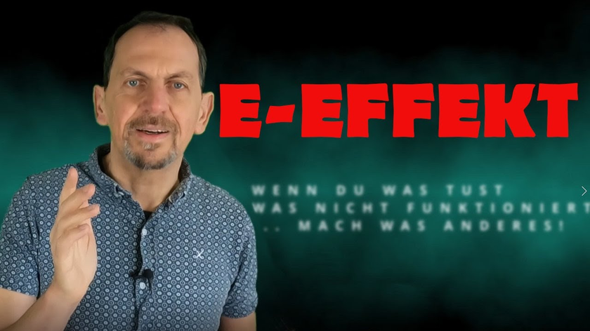 Bessere Entscheidungen treffen - der "E"-Effekt