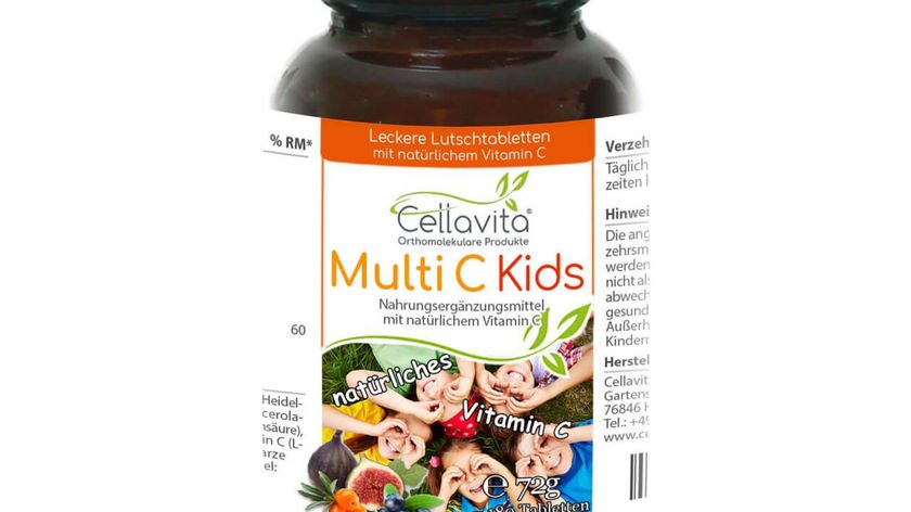 Multi C kids f?r Kinder 3-Monatsvorrat 180 Tabletten im Glas