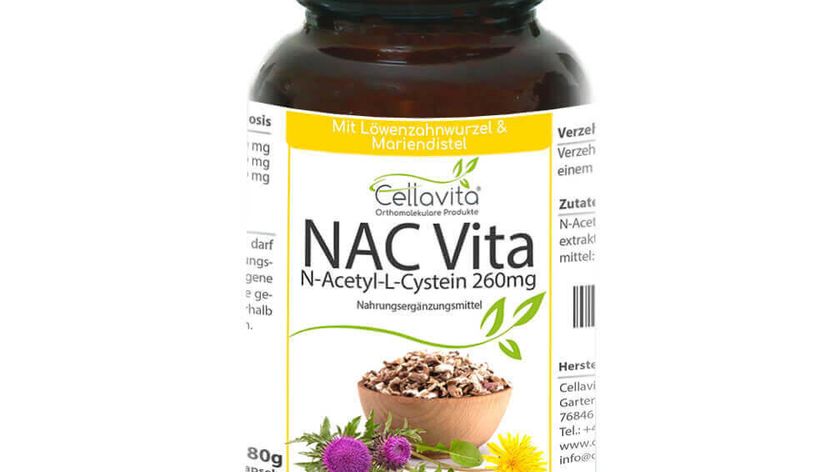 NAC Vita - 260 mg - N-Acetyl-L-Cystein aus nat?rlicher Fermentation - 150 Kapseln im Glas