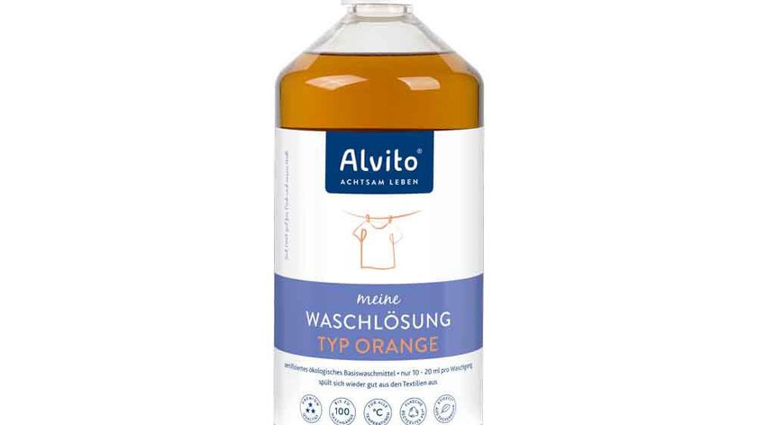 Alvito ?kologische Waschl?sung Orange 1L