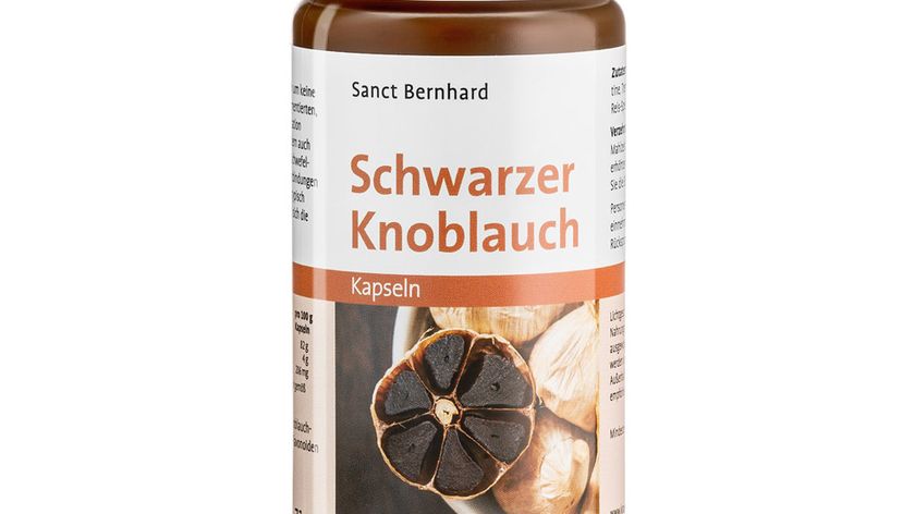 Schwarzer-Knoblauch-Kapseln