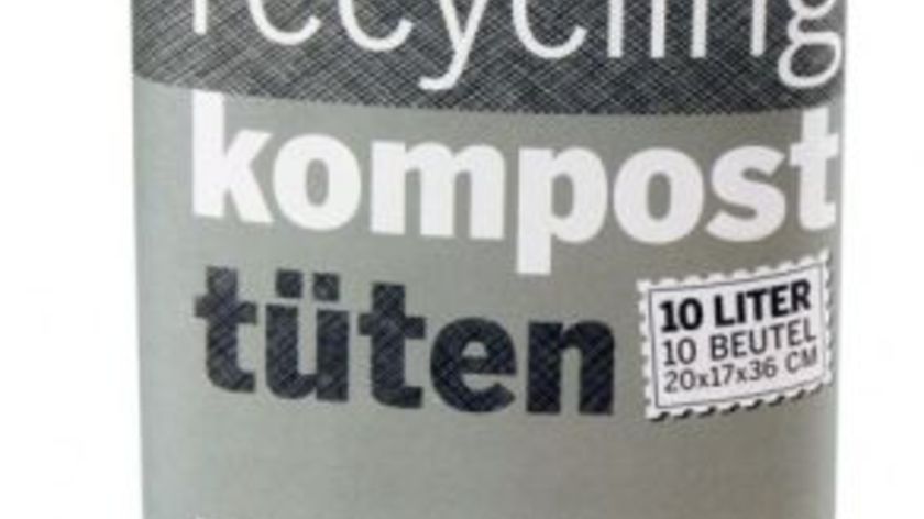 Recycling Komposttüten, 10 Tüten