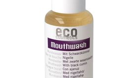 Eco Cosmetics Mundwasser ohne Fluorid mit Schwarzkümmel