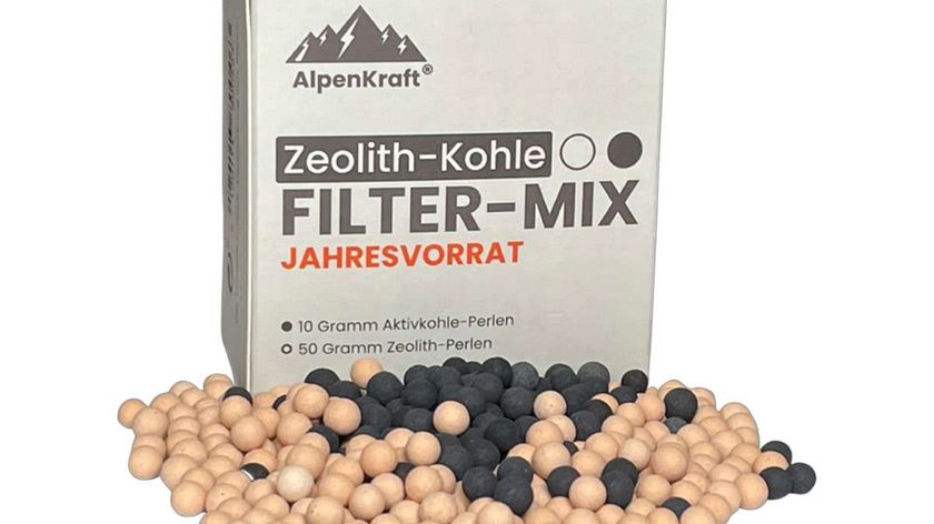 Alpenkraft Zeolith Aktivkohle Filterperlen für Duschkopf