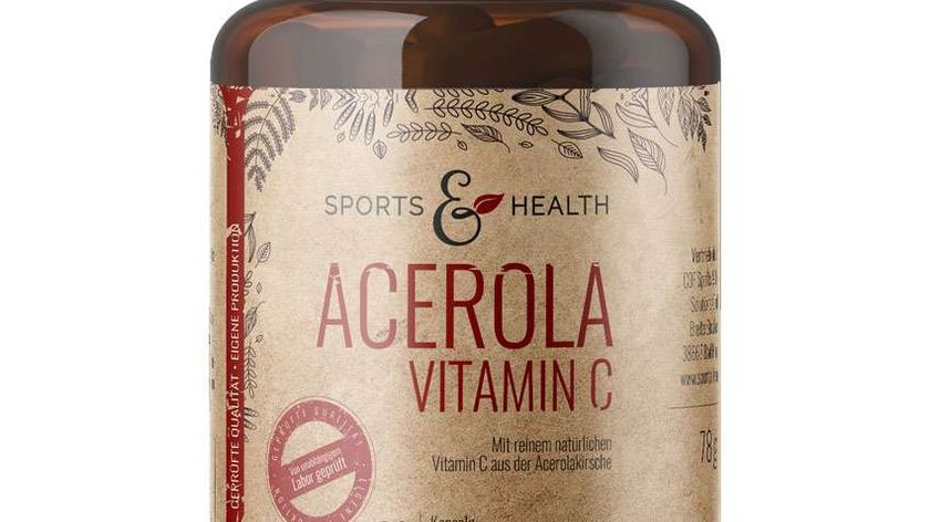 SH - Acerola Vitamin C - 90 Kapseln aus der Acerolakirsche