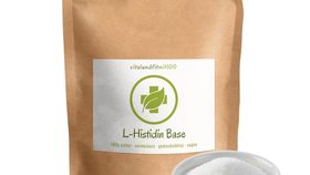 L-Histidin Base Pulver 100 g