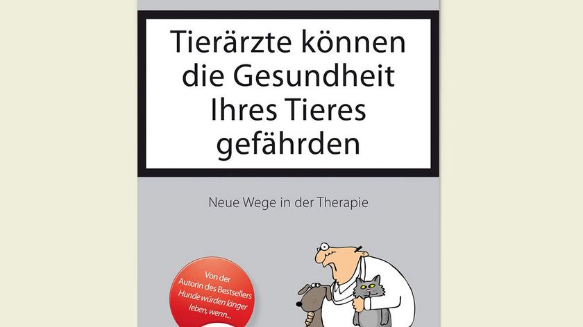 Buch: Tierärzte können die Gesundheit ihres Tieres gefährden