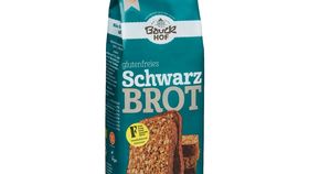 Bauck Schwarzbrot Backmischung glutenfrei - 100% pflanzlich