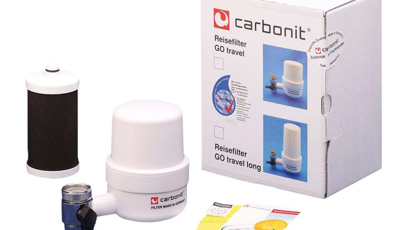 Carbonit Go Travel - Praktischen Wasserfilter für die Reise kaufen