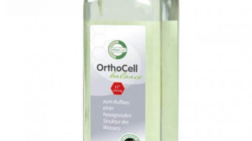 OrthoCell balance H+ ? Lösung 1l